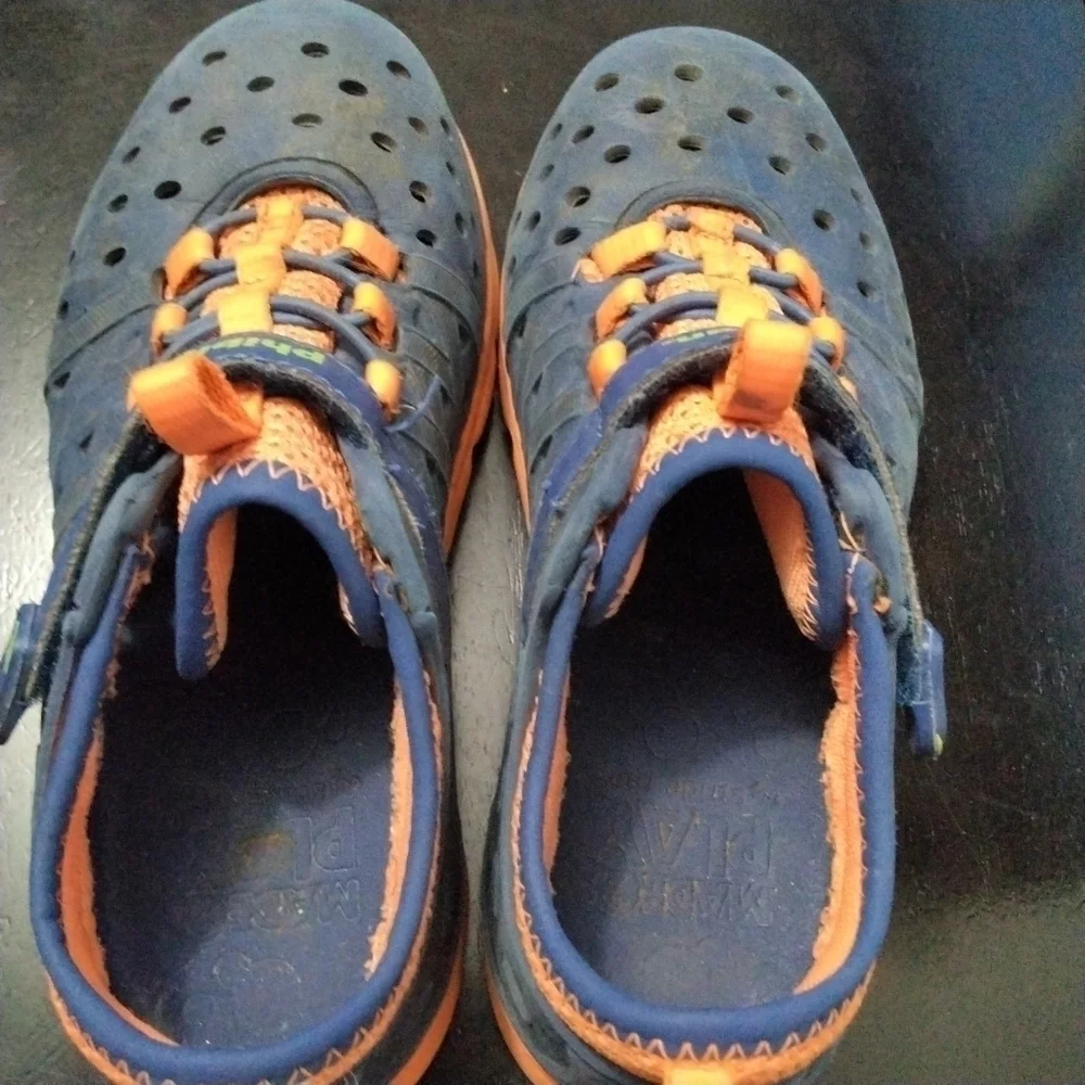 STRIDE RITE GIRLS PHIBIAN SNEAKER/WATERSHOE/SANDAL